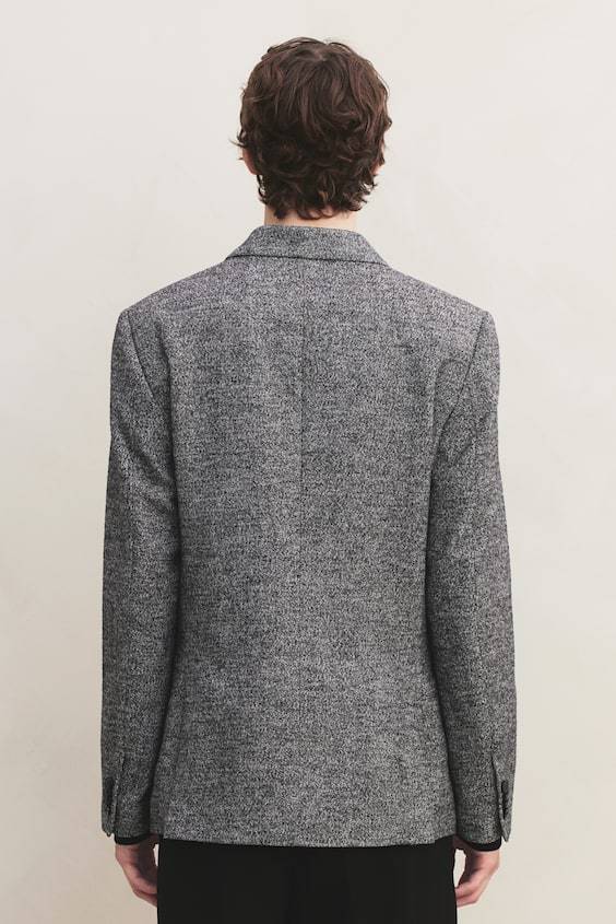 HM Zweireihiges Jackett In Regular Fit