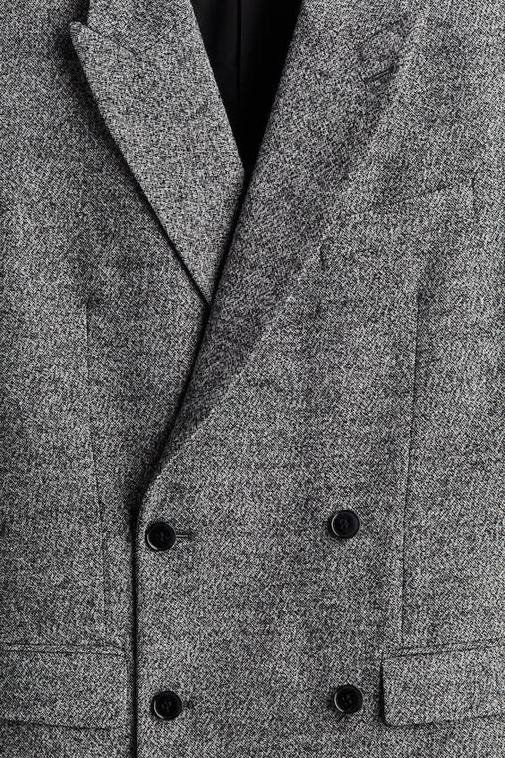 HM Zweireihiges Jackett In Regular Fit