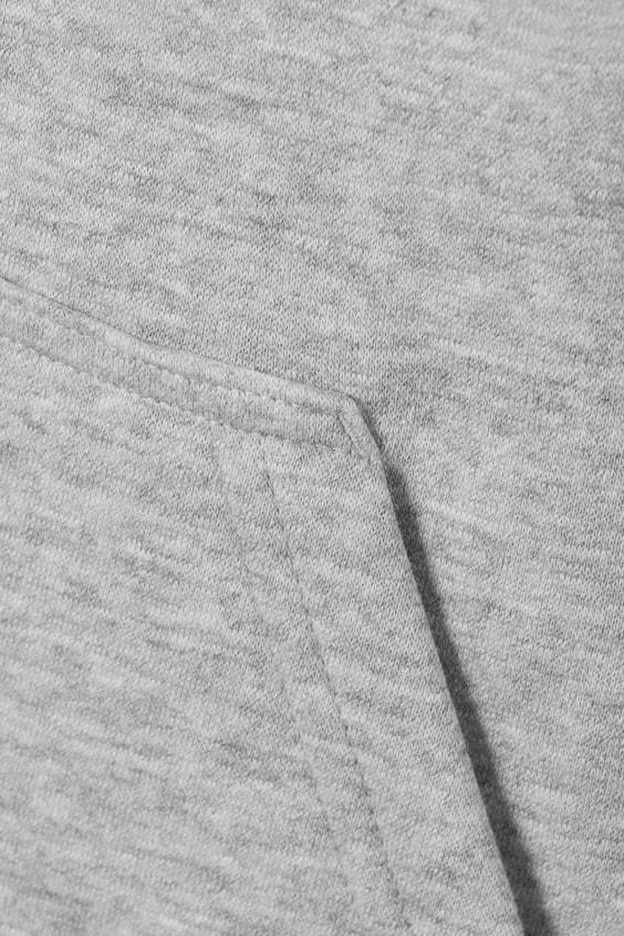 HM Kastiger, Mittelschwerer Hoodie Mit Reißverschluss