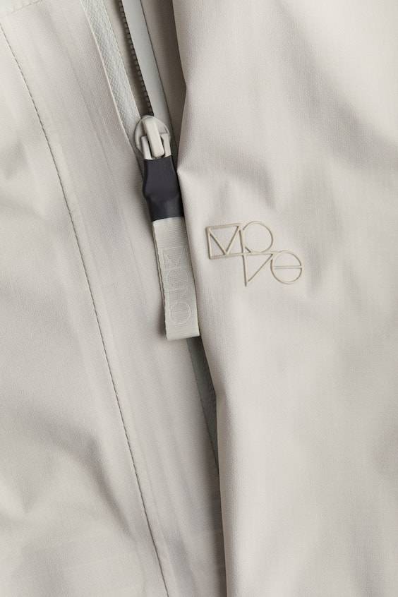 HM Leichte 3-lagige Hardshelljacke Aus StormMove™