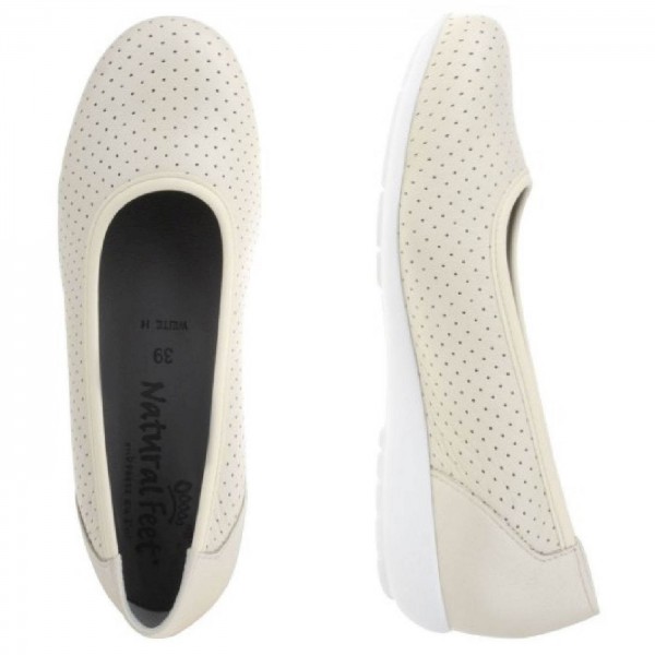 Lei By Tessamino Ballerina Annabelle Beige