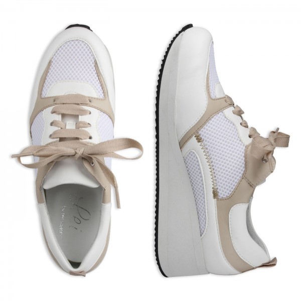 Lei By Tessamino Damensneaker Nala Beige/weiss
