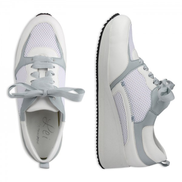 Lei By Tessamino Damensneaker Nala Hellblau/weiss