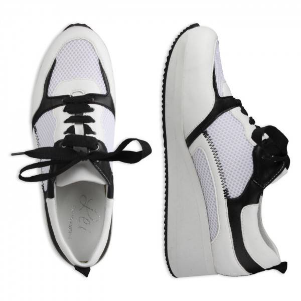 Lei By Tessamino Damensneaker Nala Schwarz/weiss
