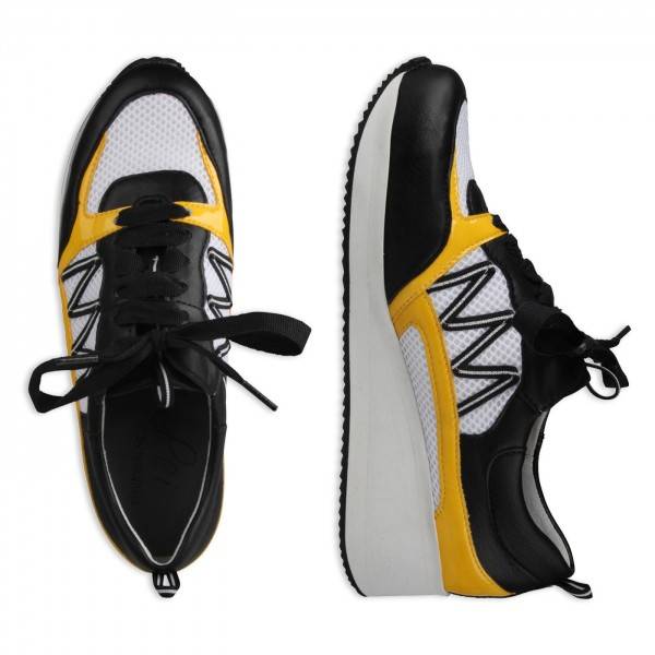 Lei By Tessamino Damensneaker Nele Gelb