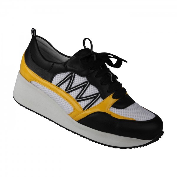 Lei By Tessamino Damensneaker Nele gelb