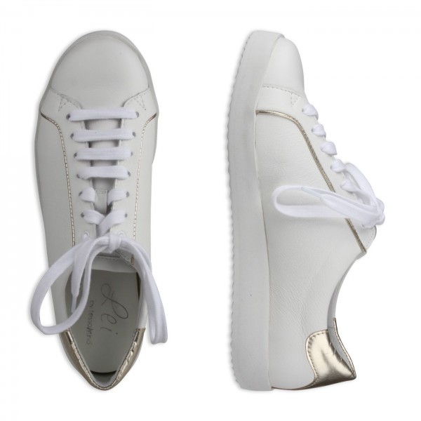 Lei By Tessamino Damensneaker Nena Weiss/gold
