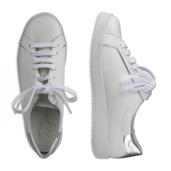 Lei By Tessamino Damensneaker Nena Weiss/silber