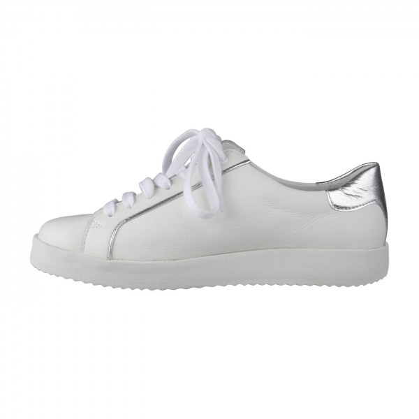 Lei By Tessamino Damensneaker Nena Weiss/silber