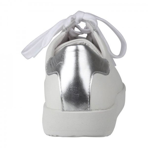 Lei By Tessamino Damensneaker Nena Weiss/silber