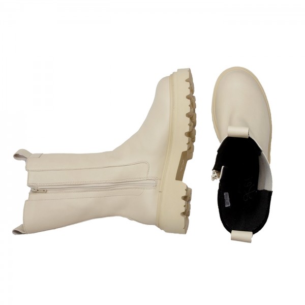 Lei By Tessamino Damenstiefel Fine Beige