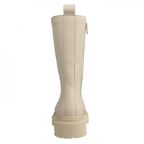 Lei By Tessamino Damenstiefel Fine Beige