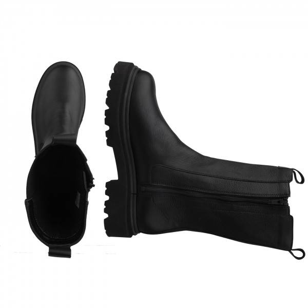 Lei By Tessamino Damenstiefel Fine Schwarz