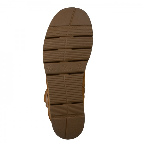 Lei By Tessamino Damenstiefel Franka Camel