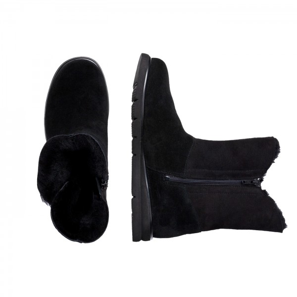 Lei By Tessamino Damenstiefel Franka Schwarz