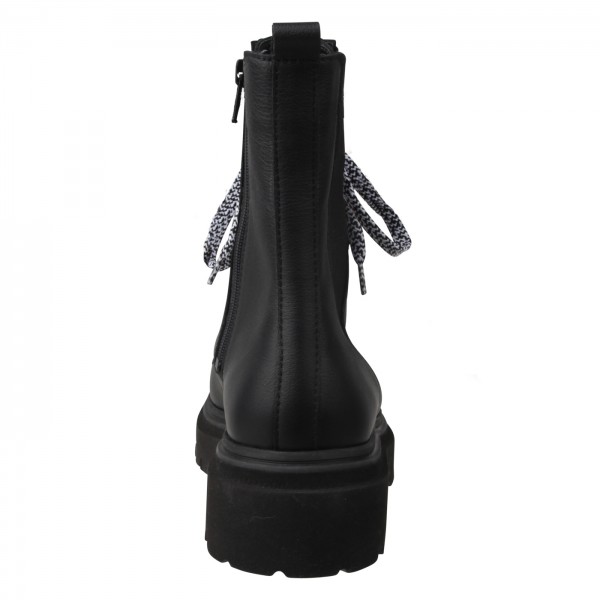 Lei By Tessamino Damenstiefel Frizzi Schwarz