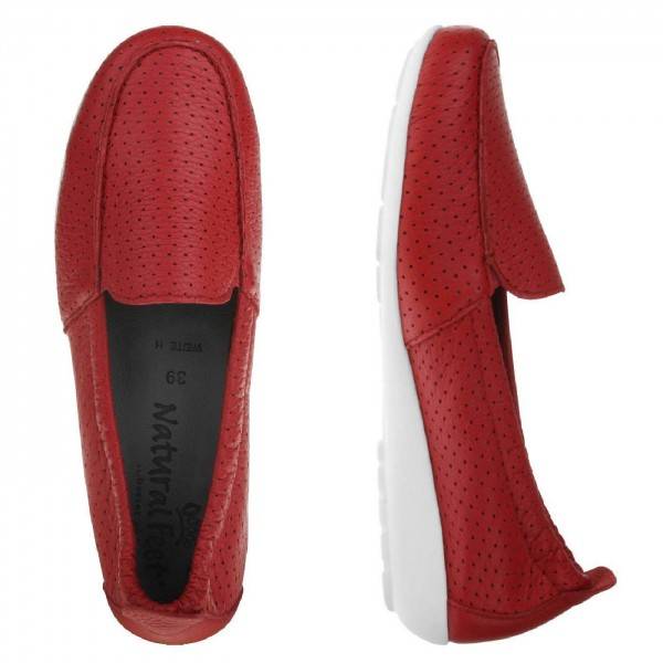 Lei By Tessamino Mokassin Adela Rot