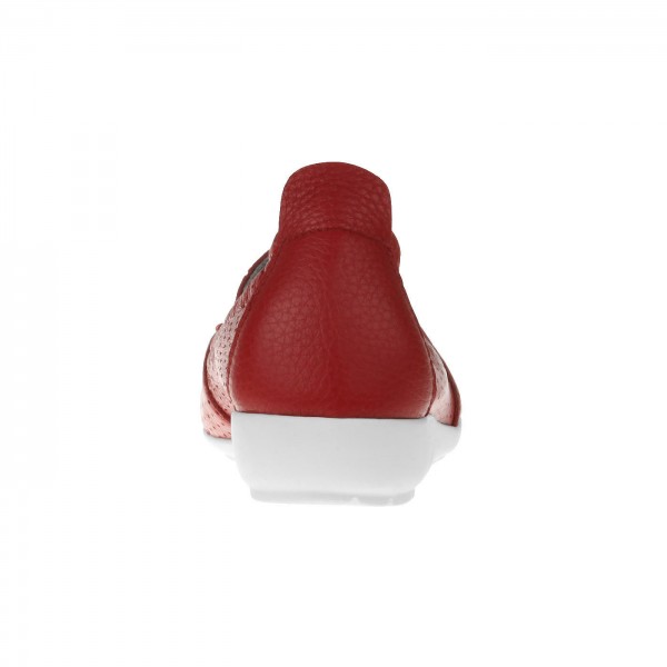 Lei By Tessamino Mokassin Adela Rot