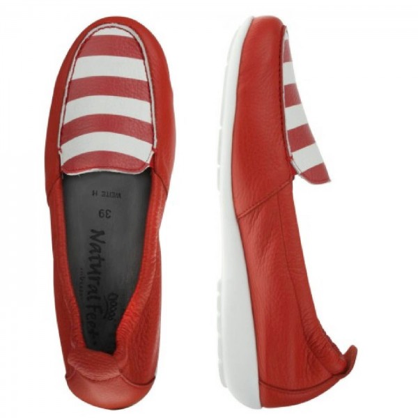 Lei By Tessamino Mokassin Maja Rot