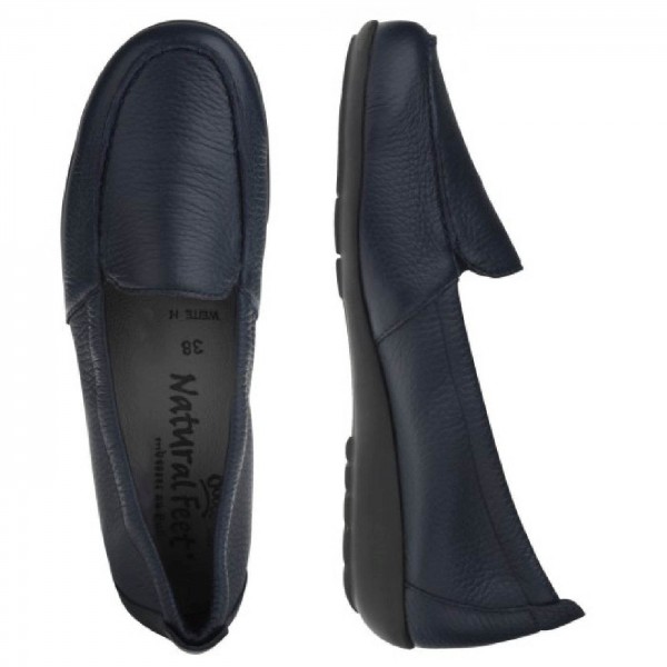 Lei By Tessamino Mokassin Marie Dunkelblau
