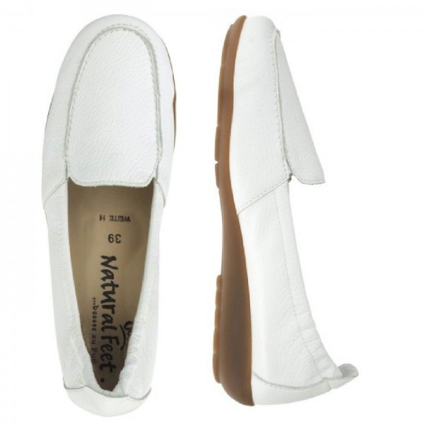 Lei By Tessamino Mokassin Marie Weiß