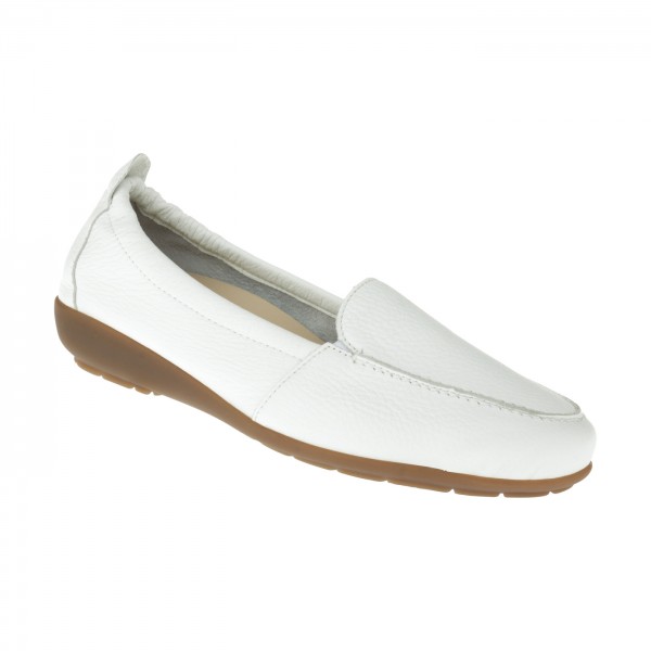 Lei By Tessamino Mokassin Marie weiß