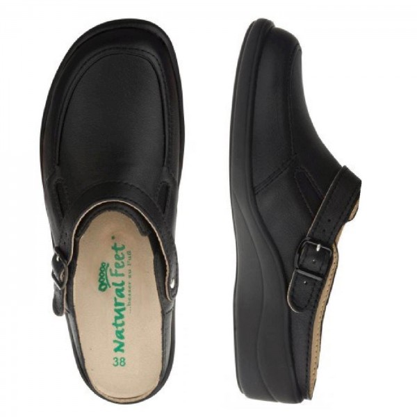 Lei By Tessamino Pantolette Füssing Schwarz