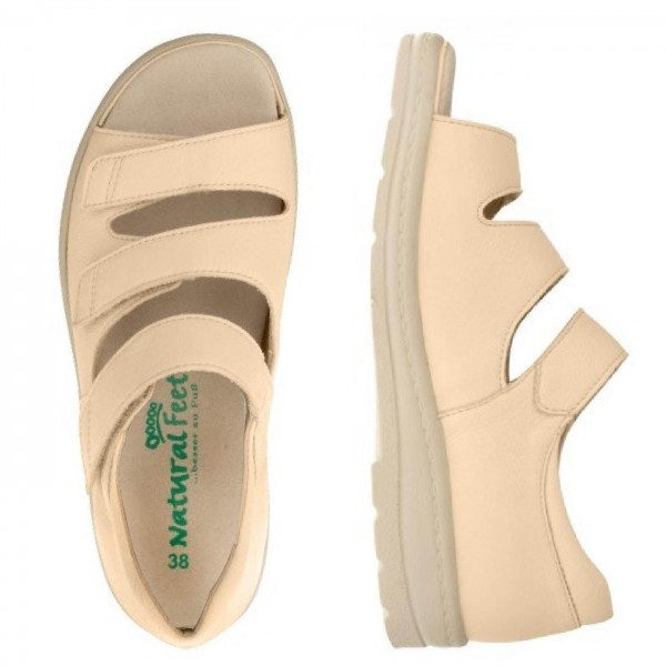 Lei By Tessamino Sandale Casablanca Beige