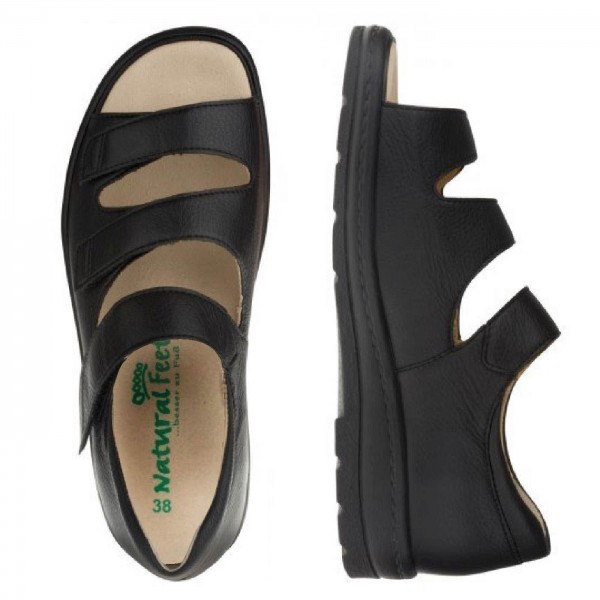 Lei By Tessamino Sandale Casablanca Schwarz