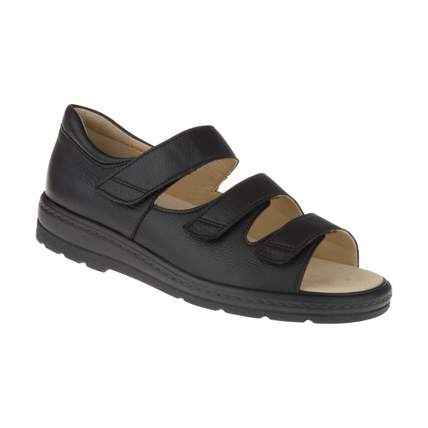 Lei By Tessamino Sandale Casablanca schwarz