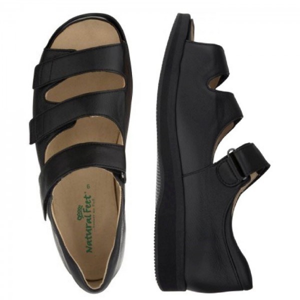 Lei By Tessamino Sandale Marokko XL Schwarz