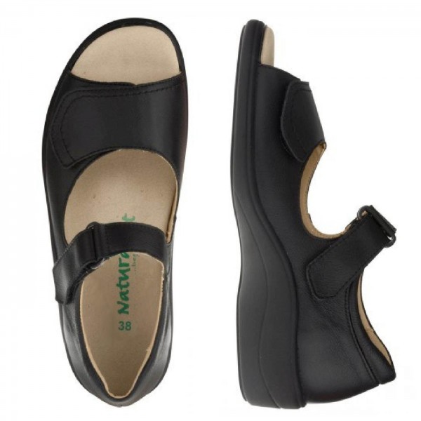 Lei By Tessamino Sandale Tunis Schwarz