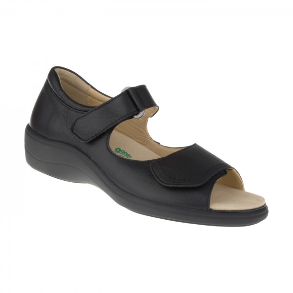 Lei By Tessamino Sandale Tunis schwarz