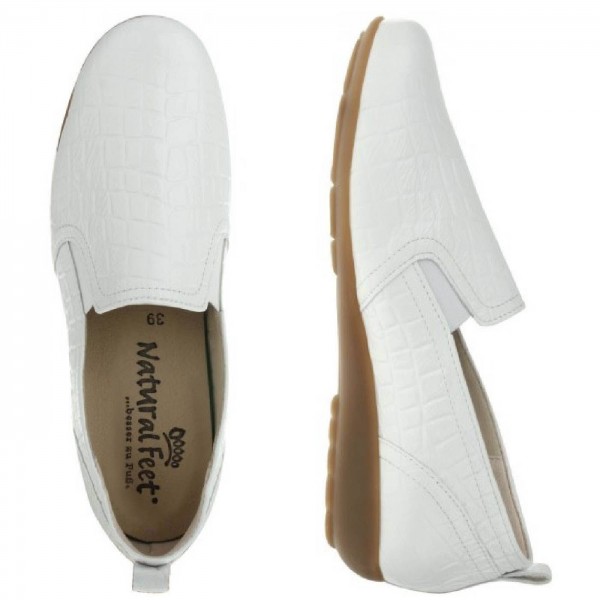 Lei By Tessamino Slipper Chloe Weiß