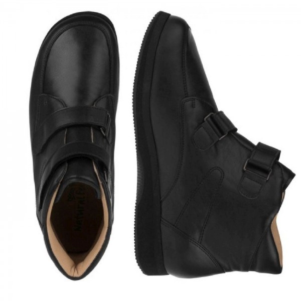 Lei By Tessamino Stiefel Trondheim XL Schwarz/schwarz