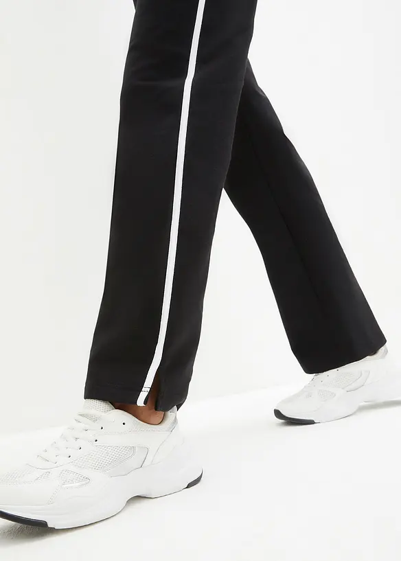 Bonprix 2er-Pack Baumwoll-Sweathose, Gerade Geschnitten