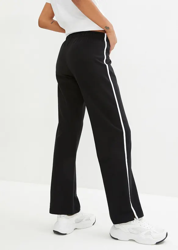 Bonprix 2er-Pack Baumwoll-Sweathose, Gerade Geschnitten