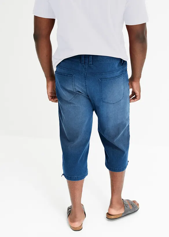 John Baner JEANSWEAR 3/4-Stretch-Jeans, Regular Fit Mit Komfortbund