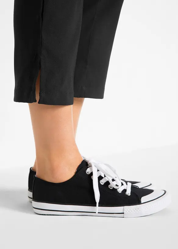 Bonprix 7/8-Bengalin-Hose Mit Schlitz Und Bequembund