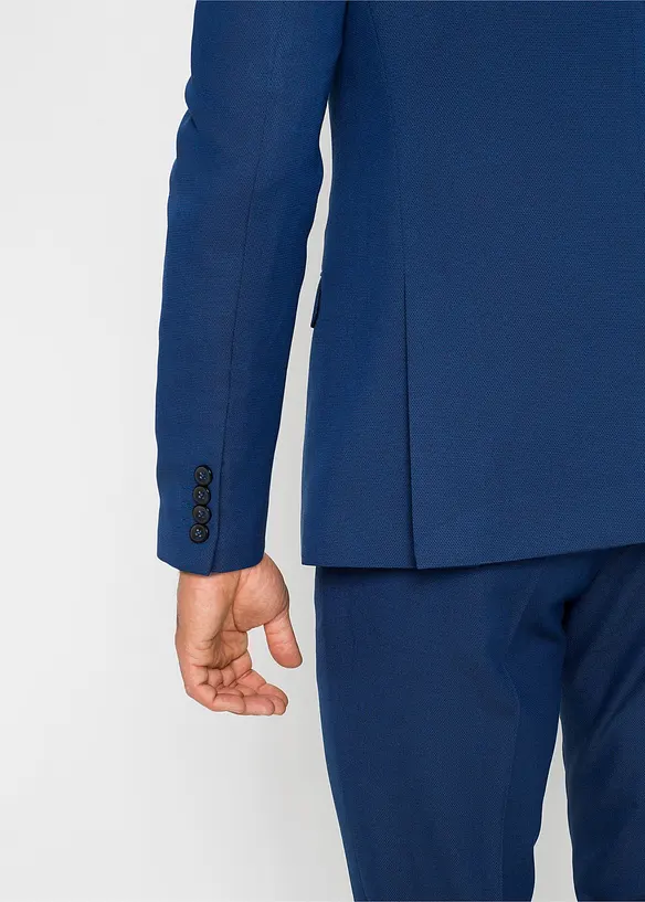 Bonprix Anzug (3-tlg.Set): Sakko, Hose, Krawatte, Slim Fit