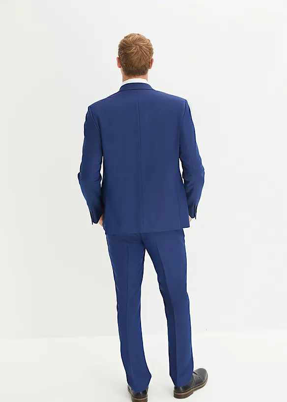 Bonprix Anzug Regular Fit (3-tlg.Set): Sakko, Hose, Krawatte