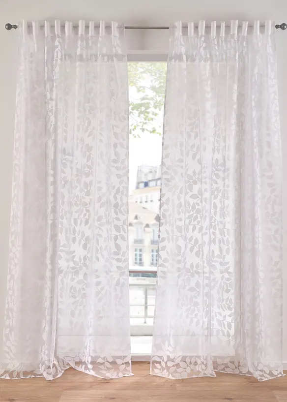 Bpc Living Bonprix Collection Ausbrenner Gardine (1er Pack)