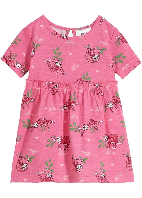 bpc bonprix collection Baby Jerseykleid aus Bio-Baumwolle
