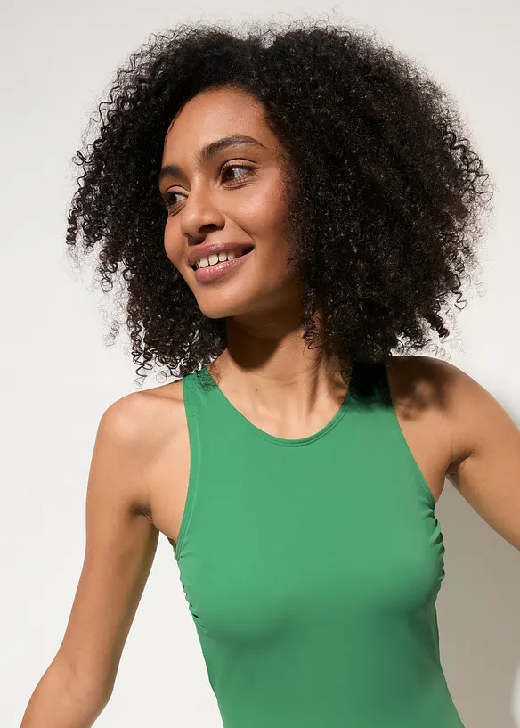 Bpc Bonprix Collection Badeanzug Aus Recyceltem Polyamid