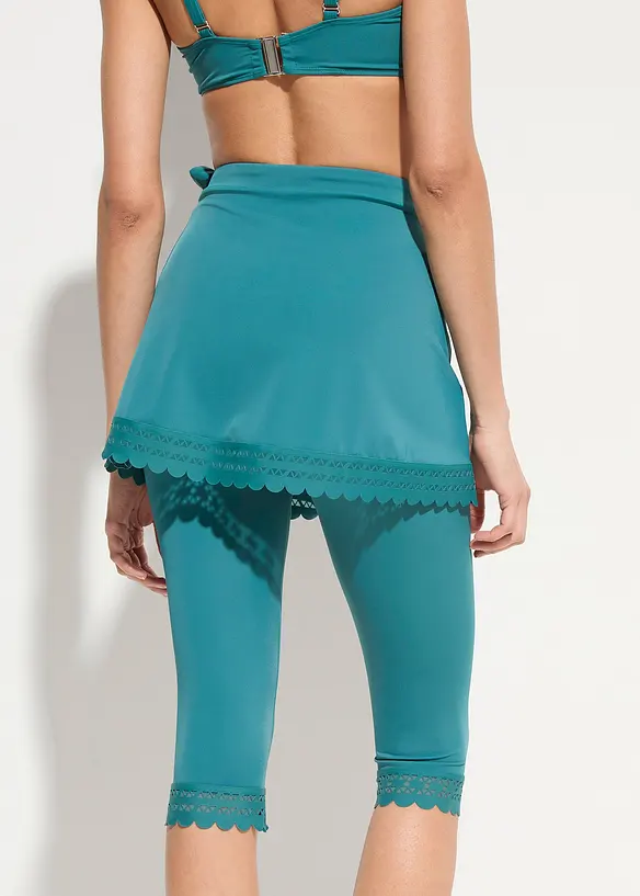 Bpc Selection Badecaprihose (2-tlg. Set) Und Rock Aus Recyceltem Polyamid