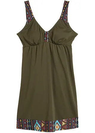 bpc bonprix collection Badekleid Langgrösse aus recyceltem Polyamid