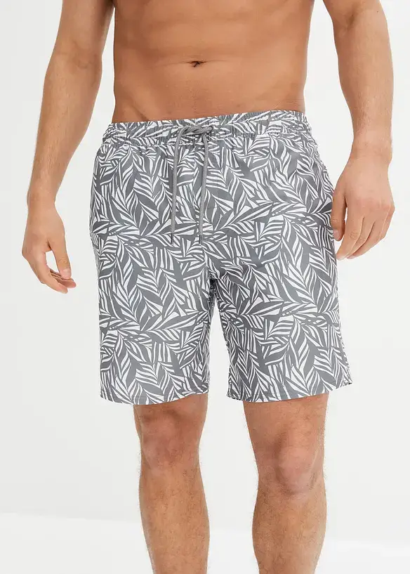 Bpc Bonprix Collection Badeshorts Herren Aus Recyceltem Polyester