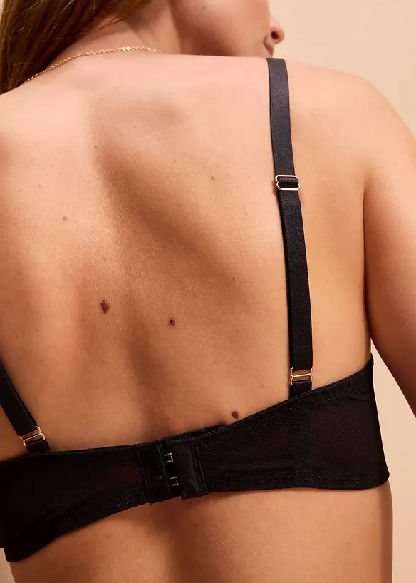 BODYFLIRT Balconette BH Mit Bügel Und Edler Stickerei