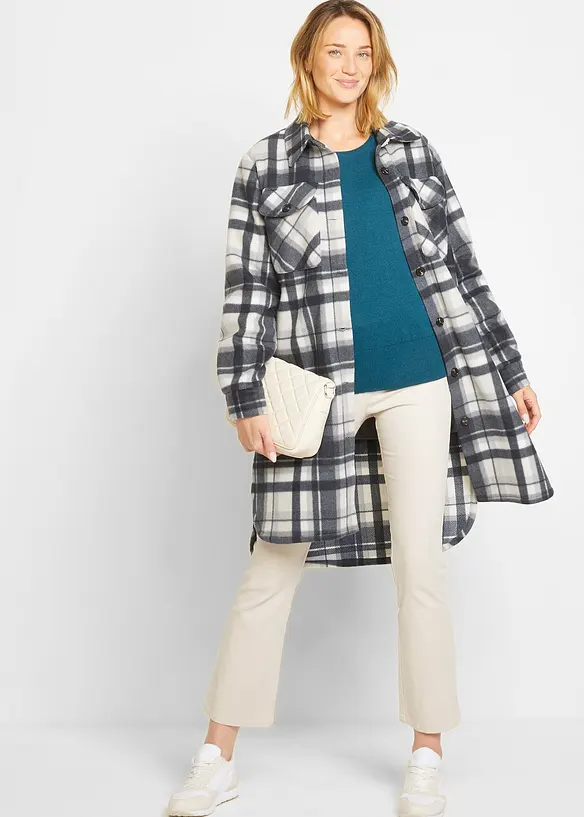 Bpc Bonprix Collection Basic Pullover Mit Recycelter Baumwolle
