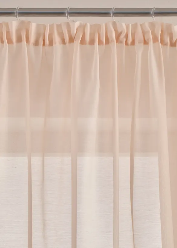 Bonprix Batist Gardine Mit Feiner Struktur (1er Pack)